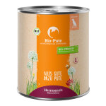 Lot herrmann's menu bio / menu sensitive 12 x 800 g pour chien - dinde bio, légumes - racines bio, pommes ... Lot herrmann's menu bio / menu sensitive 12 x 800 g pour chien - dinde bio, légumes - racines bio, pommes ...