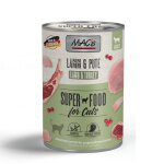 Lot mac's 24 x 400 g pour chat - agneau, dinde