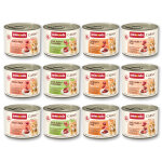 Lot mixte animonda carny kitten 12 x 200 g pour chaton - 4 vari�t�s (b?uf & volaille)