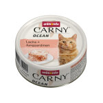 Lot mixte animonda carny ocean 12 x 80 g pour chat - saumon & jeunes sardines