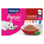 24x85g lot mixte poésie classic en sauce vitakraft nourriture humide pour chat 24x85g lot mixte poésie classic en sauce vitakraft nourriture humide pour chat