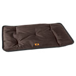 Coussin jolly 100 ferplast pour chien l100 l65 h3cm marron - coussin pour chien Coussin jolly 100 ferplast pour chien l100 l65 h3cm marron - coussin pour chien