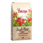 Purizon single meat adult b?uf, fleurs d'hibiscus pour chien - 2 x 12 kg