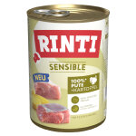 Lot rinti sensible 24 x 400 g pour chien - dinde, pommes de terre Lot rinti sensible 24 x 400 g pour chien - dinde, pommes de terre