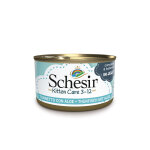 Schesir kitten en gel�e 6 x 85 g - thon, aloe