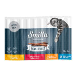 Lot smilla long sticks 30 x 5 g pour chat - lot mixte 1 (poulet & canard, dinde & lapin, saumon & truite, ...