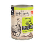 Lot wiejska zagroda dog 36 x 400 g pour chien - canard, poires Lot wiejska zagroda dog 36 x 400 g pour chien - canard, poires