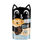 Lucky lou krunchy krisps pour chat - lait (6 x 60 g)