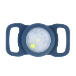 Lumi�re bloom nomad tales pour collier et harnais pour chien - bleu