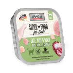 Mac's 16 x 100 g pour chat - canard, dinde, poulet