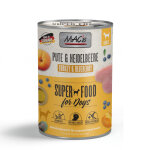 Mac's adulte superfood 6 x 400 g - dinde, myrtilles Mac's adulte superfood 6 x 400 g - dinde, myrtilles