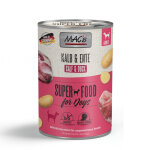 Mac's adulte superfood 6 x 400 g - veau, canard