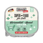 Mac's vetcare renal pour chat - saumon, poulet (32 x 100 g)