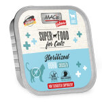 Mac?s vetcare sterilized pour chat - poulet (16 x 100 g)