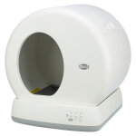 Maison de toilette auto - nettoyante trixie pour chat - blanc