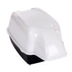 Maison de toilette ferplast outdoor pour chat - noir / gris clair