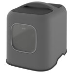 Maison de toilette rotho mypet biala pour chat - anthracite