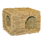 Maisonnette en herbe xl kerbl 37 x 30 x 28cm pour petits animaux Maisonnette en herbe xl kerbl 37 x 30 x 28cm pour petits animaux