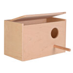 Maisonnette de nidification pour perruche l21 l13 h12 cm trixie - nid pour oiseau Maisonnette de nidification pour perruche l21 l13 h12 cm trixie - nid pour oiseau