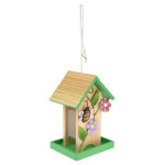 Mangeoire tiaki printemps pour oiseaux - l 17 x l 13, 5 x h 25 cm
