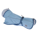 Manteau nomad tales bloom airy blue pour chien - longueur de dos : environ 50 cm Manteau nomad tales bloom airy blue pour chien - longueur de dos : environ 50 cm