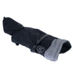 Manteau nomad tales bloom noir pour chien - longueur du dos : environ 40 cm