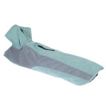 Manteau de pluie nomad tales spirit reflective mint pour chien - longueur du dos : environ 50 cm Manteau de pluie nomad tales spirit reflective mint pour chien - longueur du dos : environ 50 cm