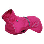Manteau de pluie rukka® hase, rose pour chien - longueur du dos : 50 cm environ Manteau de pluie rukka® hase, rose pour chien - longueur du dos : 50 cm environ