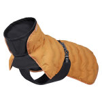 Manteau rukka bubble, miel environ 35cm dos chien