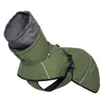 Manteau rukka® warmup pour chien, vert olive - longueur de dos : 80 cm environ Manteau rukka® warmup pour chien, vert olive - longueur de dos : 80 cm environ