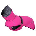 Manteau rukka® warmup, rose pour chien - longueur du dos : 53 cm environ (taille 50) Manteau rukka® warmup, rose pour chien - longueur du dos : 53 cm environ (taille 50)