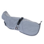 Manteau tiaki reflective steel pour chien - longueur du dos : environ 30 cm Manteau tiaki reflective steel pour chien - longueur du dos : environ 30 cm