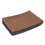 Matelas orthop�dique tiaki outdoor pour chien - l 90 x l 60 x h 15 cm