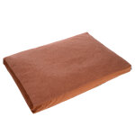 Matelas tiaki teddy, cuivre pour chien ? taille l: l 100 x l 70 x h 10 cm