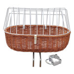 Panier de transport pour vlo avec grille de protection - standard : l52 x l38 x h39 cm