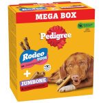 Mega box pedigree rodeo duos & son os à mâcher pour chien - 780 g Mega box pedigree rodeo duos & son os à mâcher pour chien - 780 g