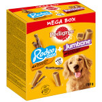 Mega box pedigree rodeo duos & son os  mcher pour chien - 780 g