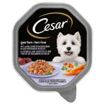 Mgapack cesar 14 x 150 g pour chien - agneau, carottes, coriandre en gele
