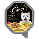 Mgapack cesar 14 x 150 g pour chien - ragot poulet, lgumes, riz brun