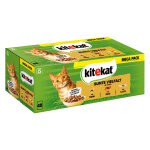M�gapack kitekat 48 x 85 g pour chat - farandole de couleurs