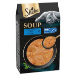 M�gapack sheba classic soup 80 x 40 g pour chat - thon