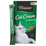 Miamor cat crème au poulet et aux légumes pour chat - 20 x 15 g Miamor cat crème au poulet et aux légumes pour chat - 20 x 15 g