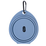 Mini gamelle de voyage double en silicone de tiaki 2 x 350 ml, pour chien