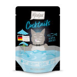 Mjamjam cocktails 20 x 40 g pour chat - saumon