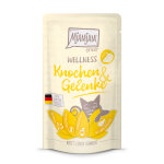 Mjamjam wellness 12 x 125 g pour chat - os et articulations ? b?uf