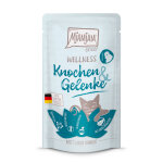 Mjamjam wellness 12 x 125 g pour chat ? os et articulations ? poulet Mjamjam wellness 12 x 125 g pour chat ? os et articulations ? poulet