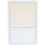 Modern living griffoir san francisco blanc chat