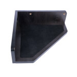 Modern living san francisco meuble � griffer mural lit d?angle, noir chat