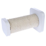 Modern living san francisco meuble � griffer mural marche � griffer, blanc chat