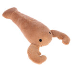 Modern living peluche homard praia 42x29x8cm pour chiens